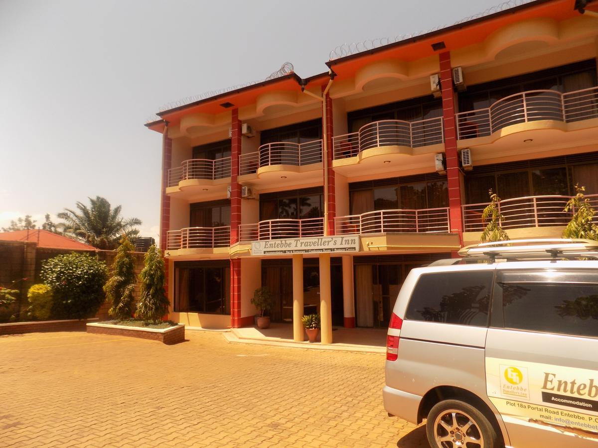 Entebbe Traveller'S Hotel Dış mekan fotoğraf