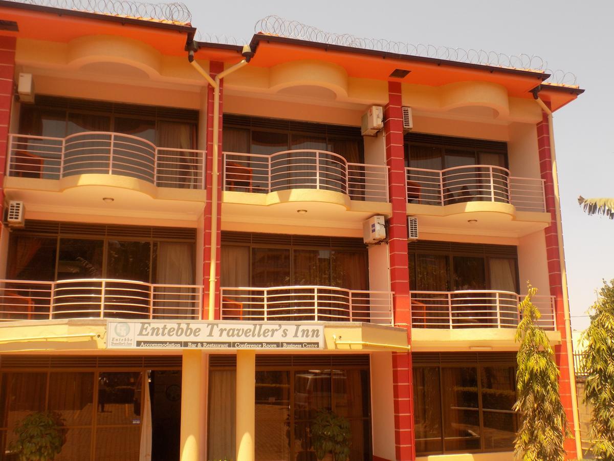 Entebbe Traveller'S Hotel Dış mekan fotoğraf